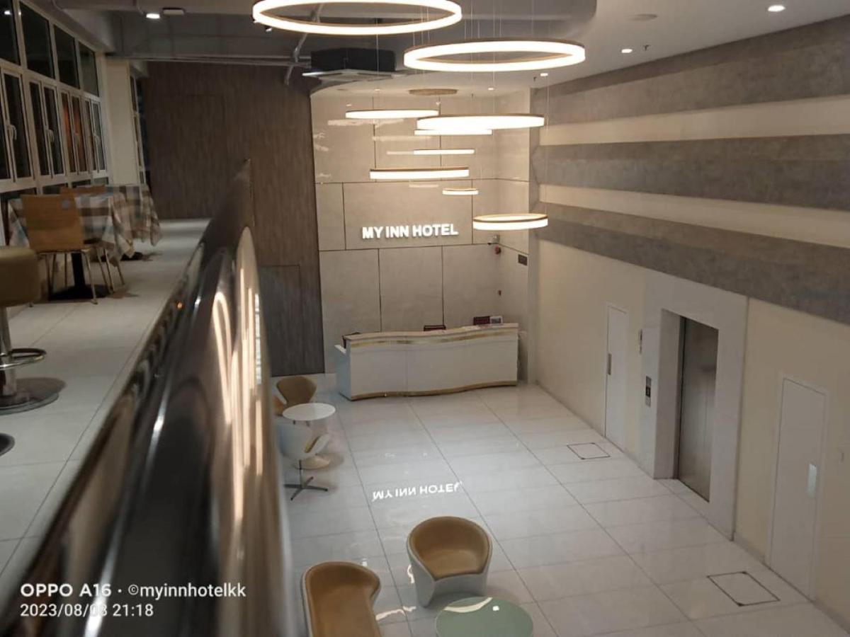 My Inn Hotel Inanam Zewnętrze zdjęcie